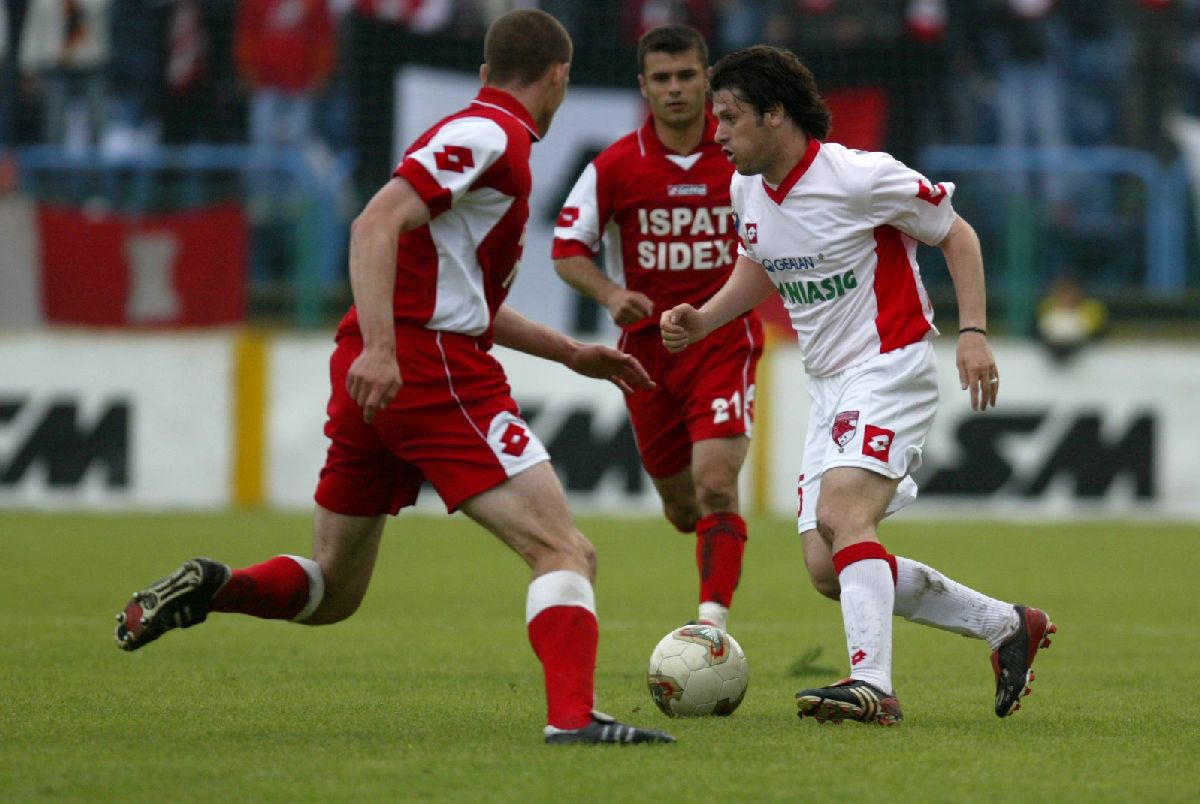 După 20 de ani » Imagini nepublicate de la ultima finală de Cupă jucată de Oțelul » Peste 1.500 de gălățeni au făcut show în Cotroceni