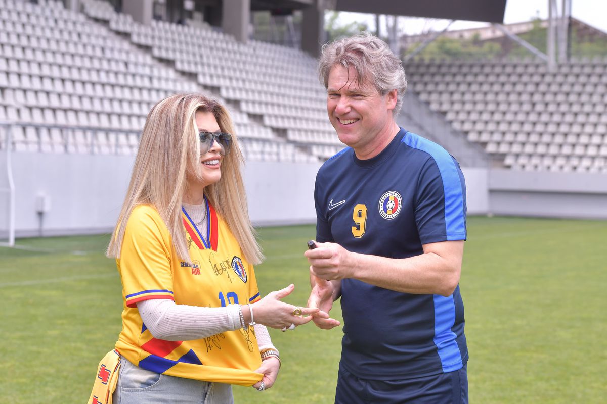 Loredana Groza, îndrăgostită de un membru al Generației de Aur: „A fost primul meu «crush». Decupam pozele din ziare”