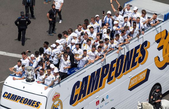 Real Madrid va juca finala UCL de pe Wembley în tricourile mereu câștigătoare. Și ce bilanț de speriat are!