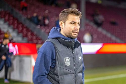 Adrian Mutu, fostul antrenor de la CFR Cluj