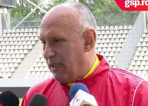 Florin Prunea s-a antrenat azi cu Generația de Aur pe Arcul de Triumf și le dă un sfat dinamoviștilor, înainte de baraj