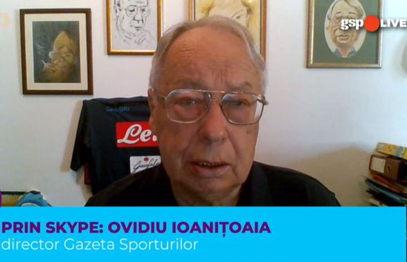 IOANIȚOAIA LA ZI. Directorul GSP îl pune la punct pe Mihai Rotaru: „Nu e permis să vorbești așa!”