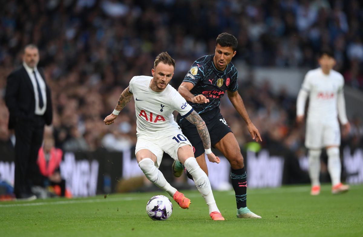 Radu Drăgușin, titular în Tottenham - Manchester City, etapa #34 din Premier League