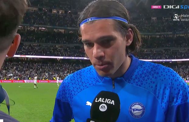 Ianis Hagi, reacție pe gazon imediat după umilința cu Real Madrid