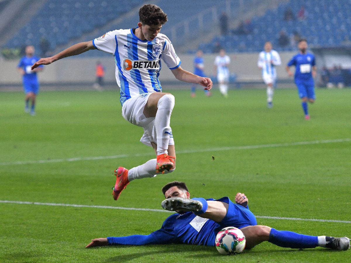 Ștefan Bană, noua promisiune a Universității Craiova