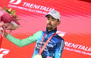 Francezul Valentin Paret-Peintre a câştigat etapa a 10-a a Turului Italiei
