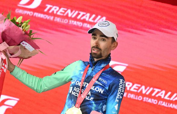 Francezul Valentin Paret-Peintre a câştigat etapa a 10-a a Turului Italiei