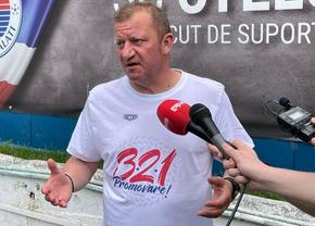 3.000 de gălățeni iau cu asalt Sibiul: „Statuie pentru Dorinel, regele Galațiului!”