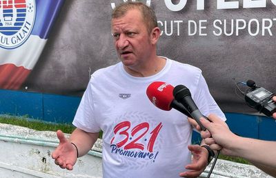 3.000 de gălățeni iau cu asalt Sibiul: „Statuie pentru Dorinel, regele Galațiului!”