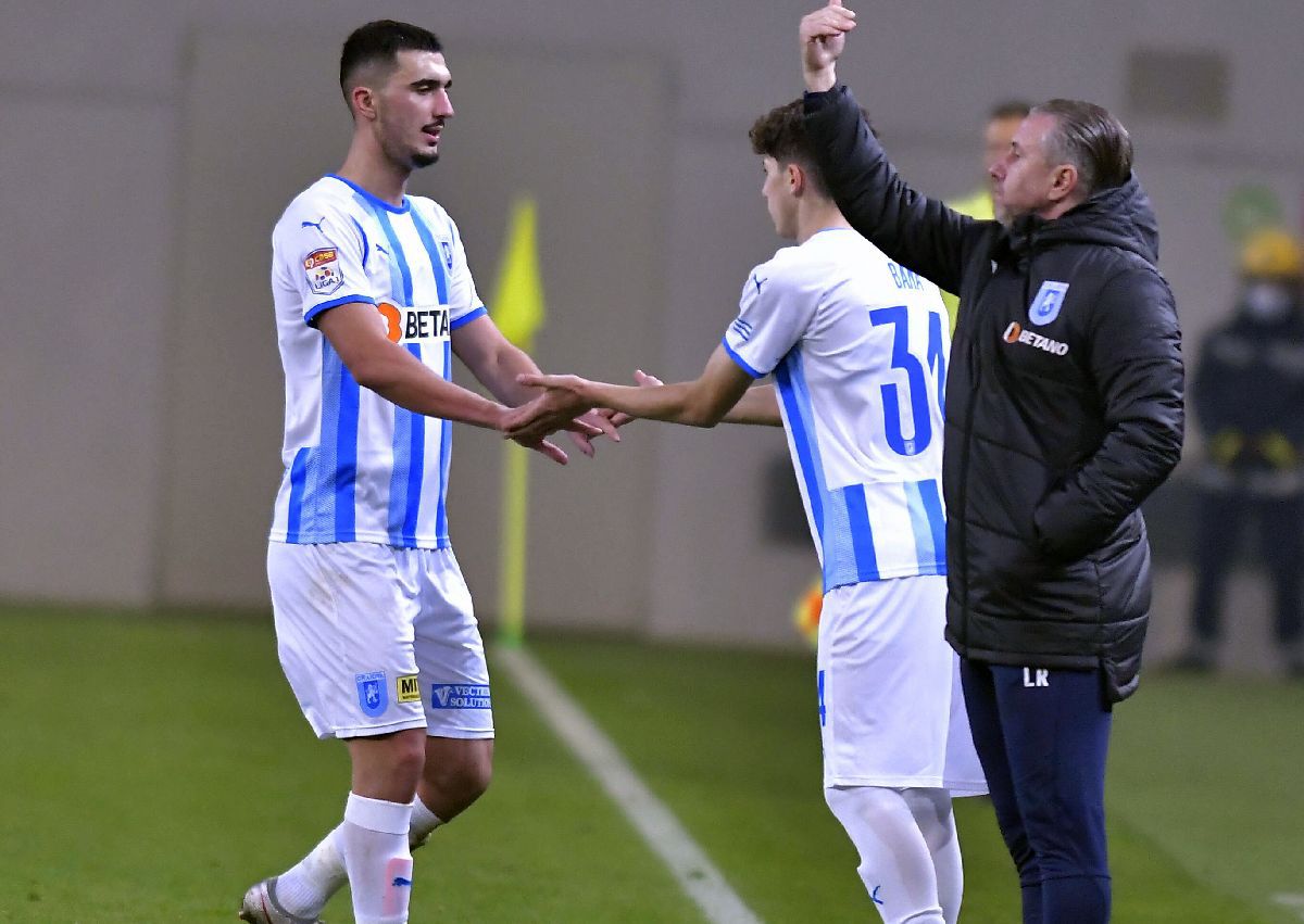 Ștefan Bană, noua promisiune a Universității Craiova