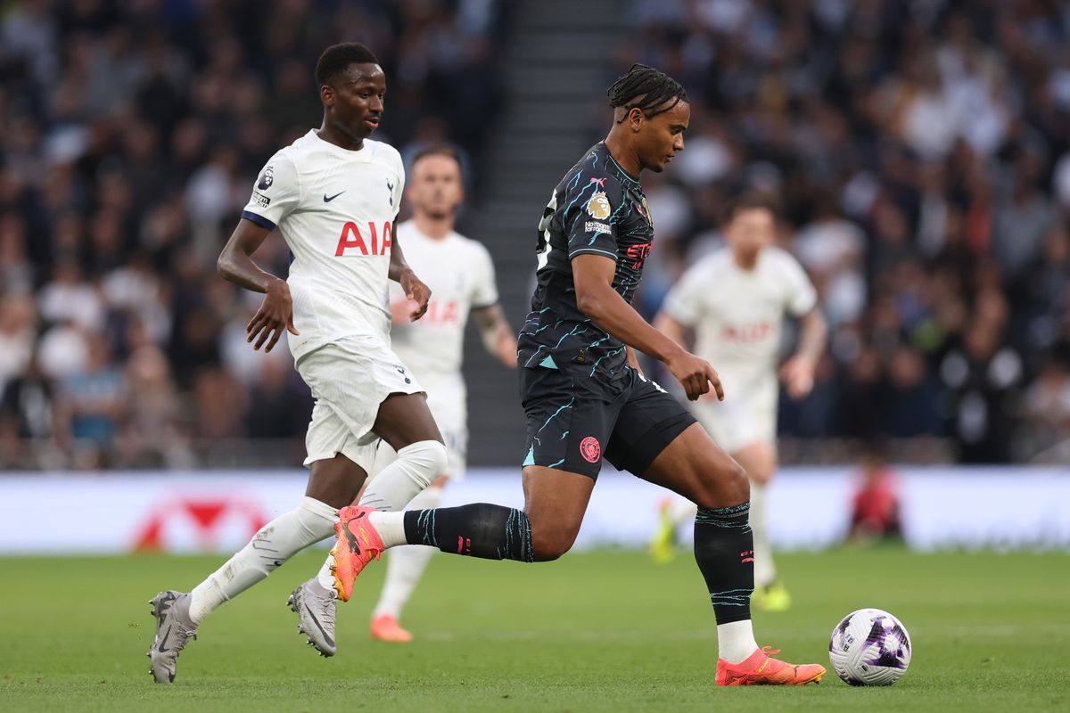 Tottenham - Manchester City 0-2 » Guardiola are o mână pe trofeu! Ortega și Haaland netezesc marșul spre titlu, într-o seară pozitivă pentru Radu Drăgușin