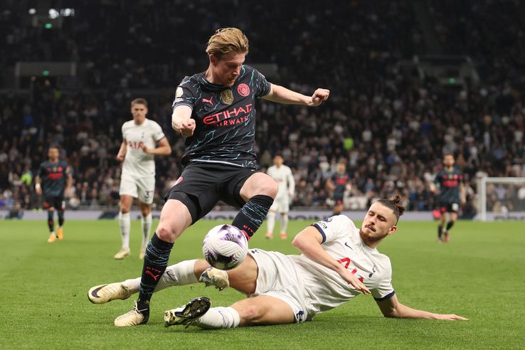 Tottenham - Manchester City, foto: Getty Images