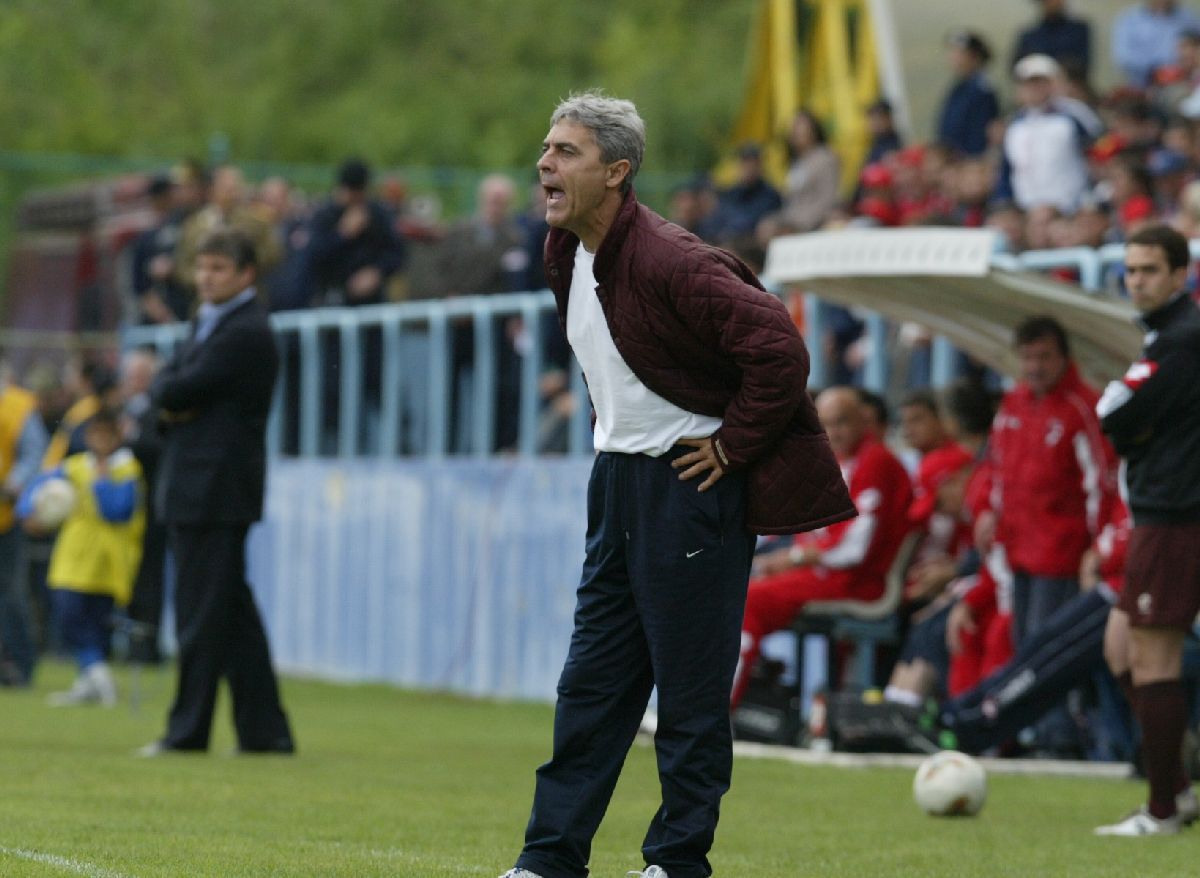 După 20 de ani » Imagini nepublicate de la ultima finală de Cupă jucată de Oțelul » Peste 1.500 de gălățeni au făcut show în Cotroceni