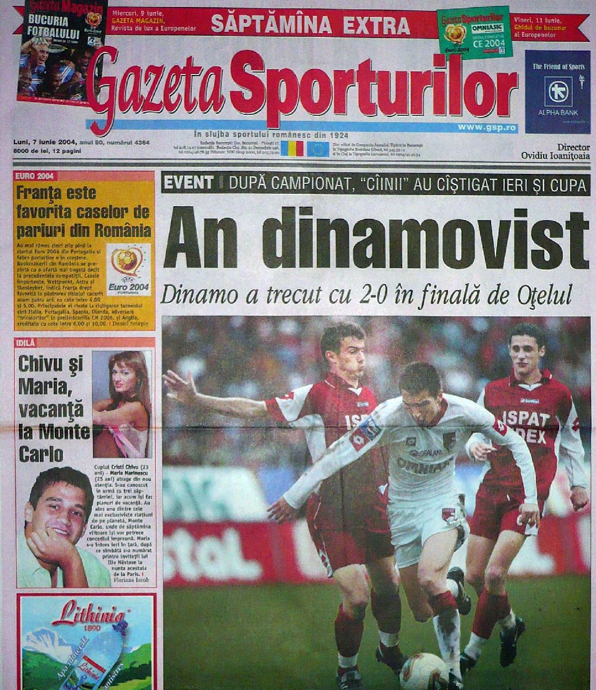 După 20 de ani » Imagini nepublicate de la ultima finală de Cupă jucată de Oțelul » Peste 1.500 de gălățeni au făcut show în Cotroceni