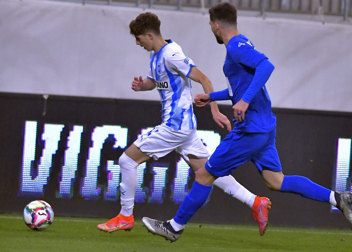 Ștefan Bană, noua promisiune a Universității Craiova