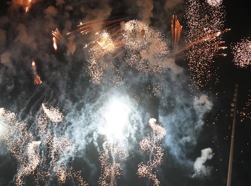 Lângă hotelul unde nu erau cazați jucătorii lui Manchester City s-a luminat cerul / Foto: Imago