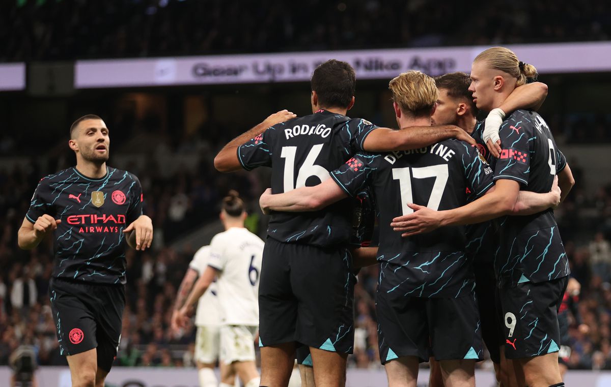 Radu Drăgușin, titular în Tottenham - Manchester City, etapa #34 din Premier League