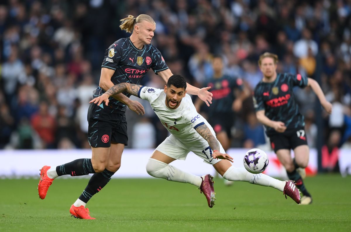 Radu Drăgușin, titular în Tottenham - Manchester City, etapa #34 din Premier League