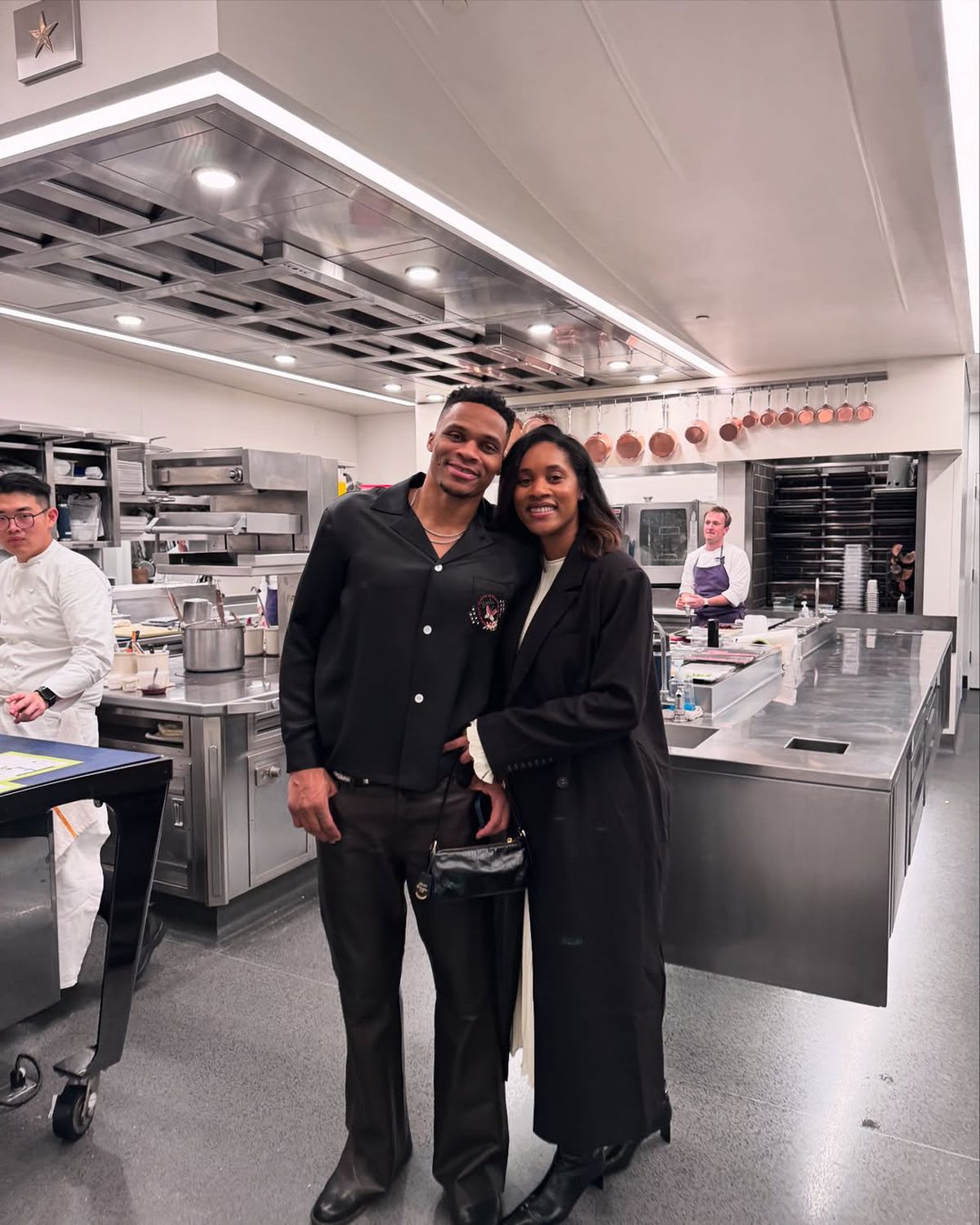 Nina, soția lui Russell Westbrook. Foto: Instagram