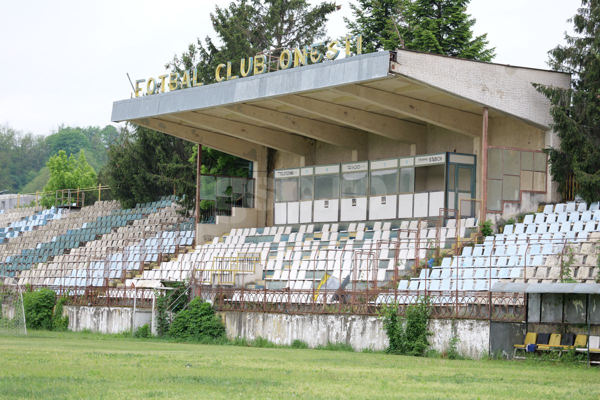 Stadion Onești - mai 2025