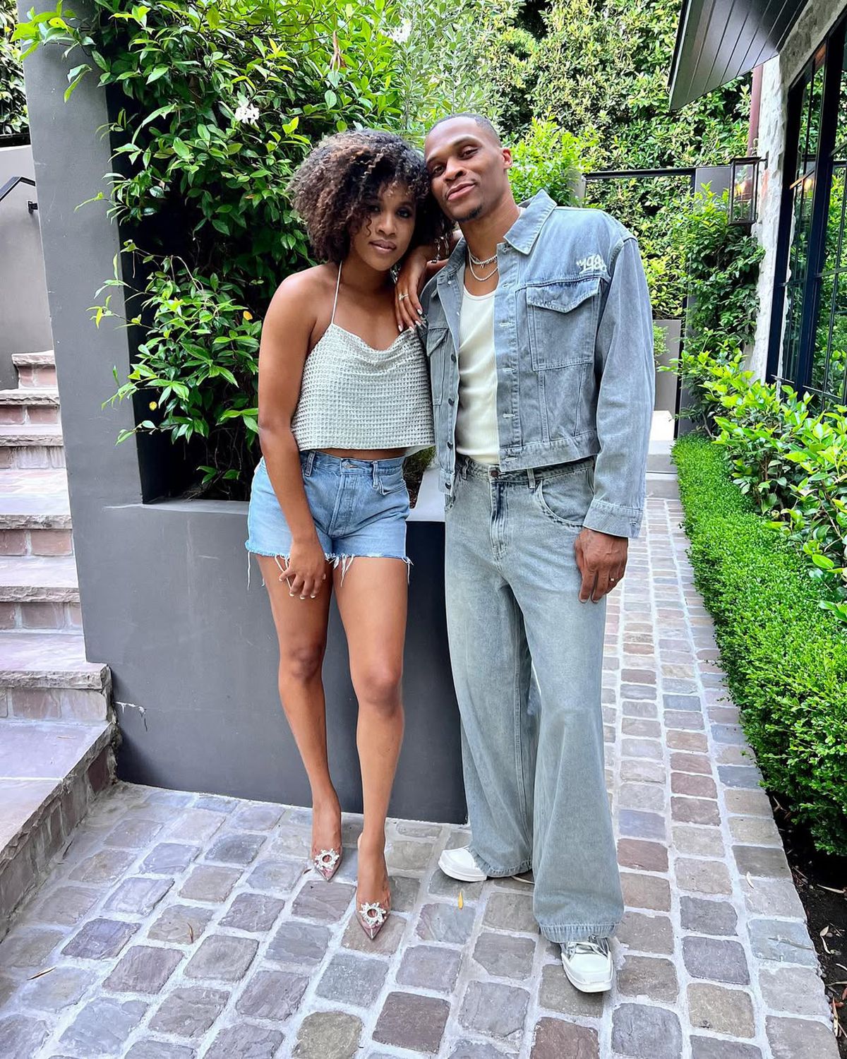 Nina, soția lui Russell Westbrook. Foto: Instagram
