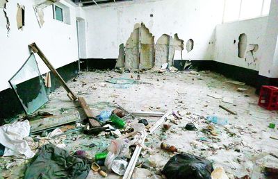 Fotbalul renaște la periferia orașului care dădea echipă în Liga 1 » Vechiul stadion e în paragină, înghițit de natură!