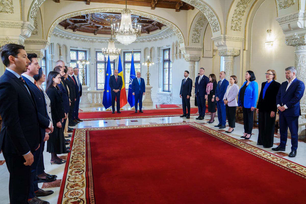 Dan Șucu a primit distincția din partea președintelui interimar Ilie Bolojan, la Palatul Cotroceni: „N-am fi ajuns aici fără ea”