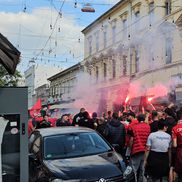 Atmosferă de zile mari înainte de CFR Cluj - Hermannstadt. Foto: Eduard Apostol & Remus Dinu (GSP.RO)