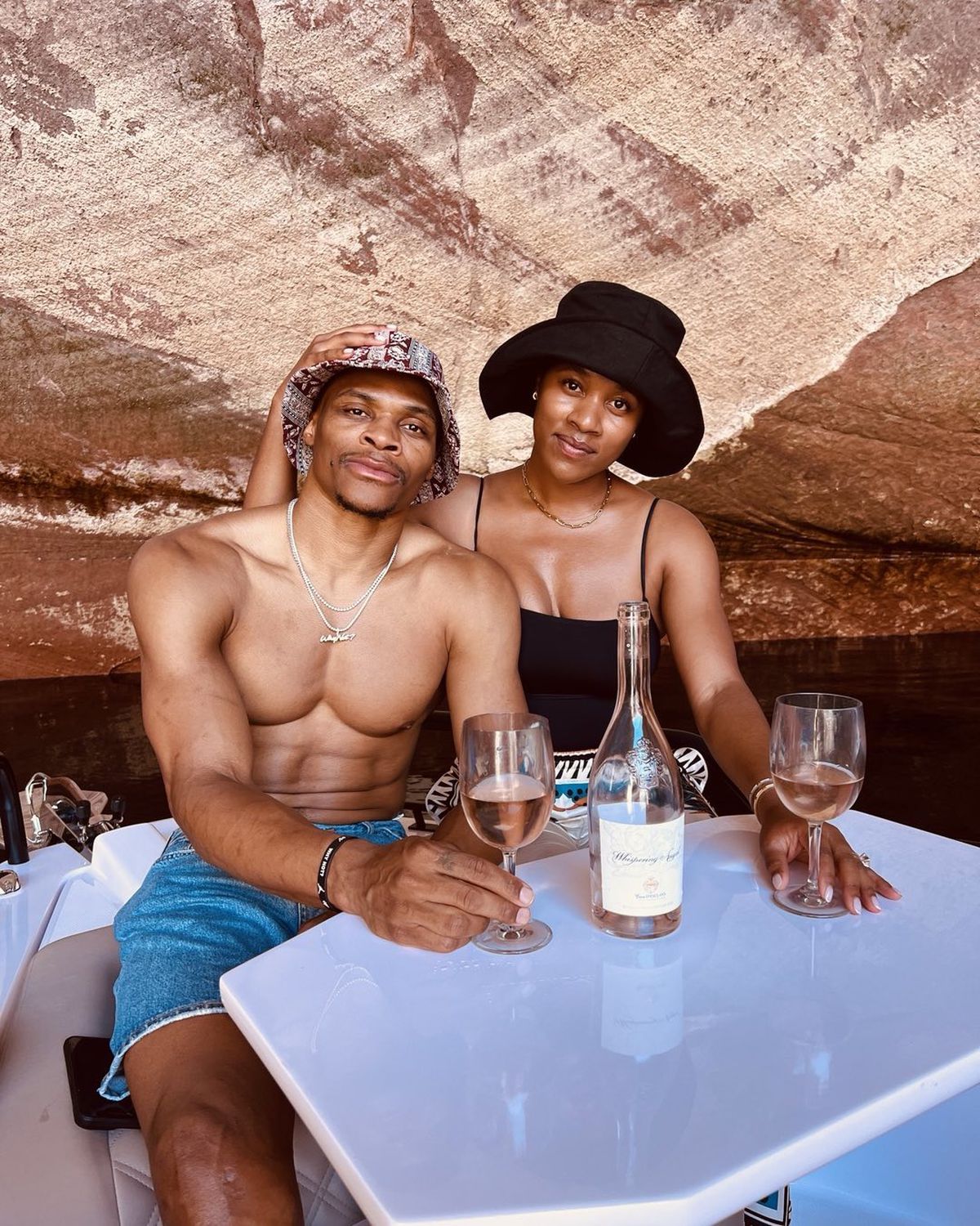 Nina, soția lui Russell Westbrook. Foto: Instagram