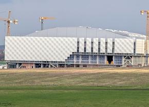 Bijuteria din nord-estul României prinde contur » Arena de 35.000.000 de euro va fi gata în septembrie