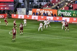 CFR Cluj - Hermannstadt, finala Cupei României Betano: șutul lui Murgia trece pe lângă vinclu
