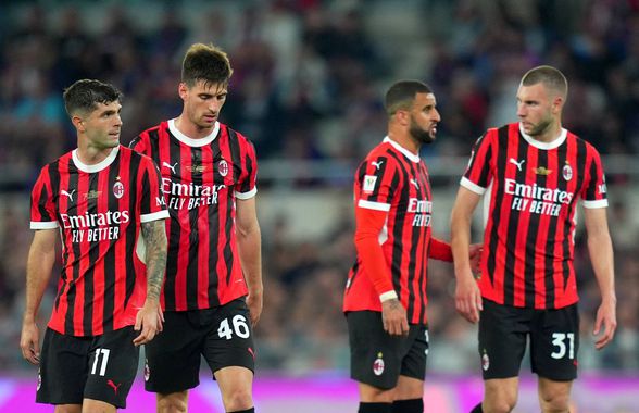 Șocul serii: AC Milan, răpusă de Bologna în finala Cupei Italiei!