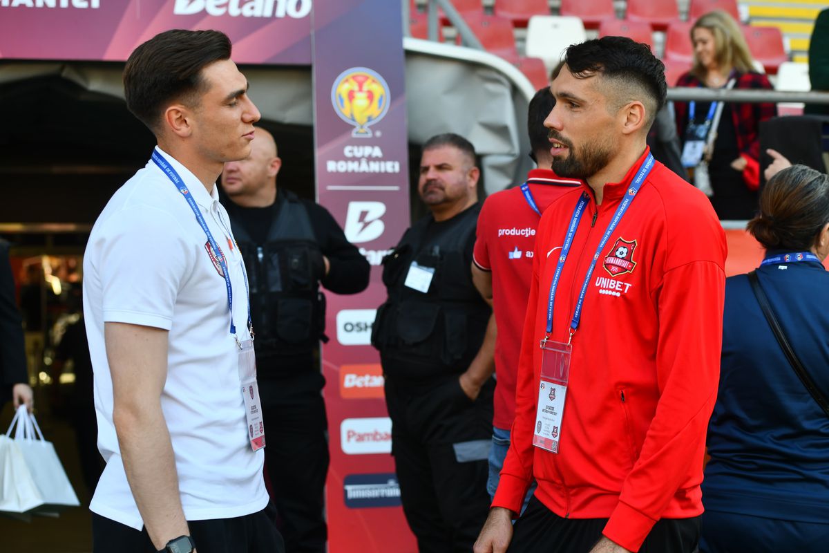 Imagini înainte de CFR - Hermannstadt, finala Cupei României