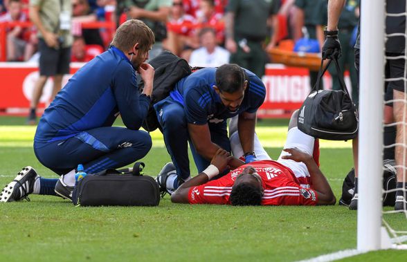 Veste cutremurătoare în Premier League » Fotbalistul este în comă indusă, după accidentarea horror din weekend