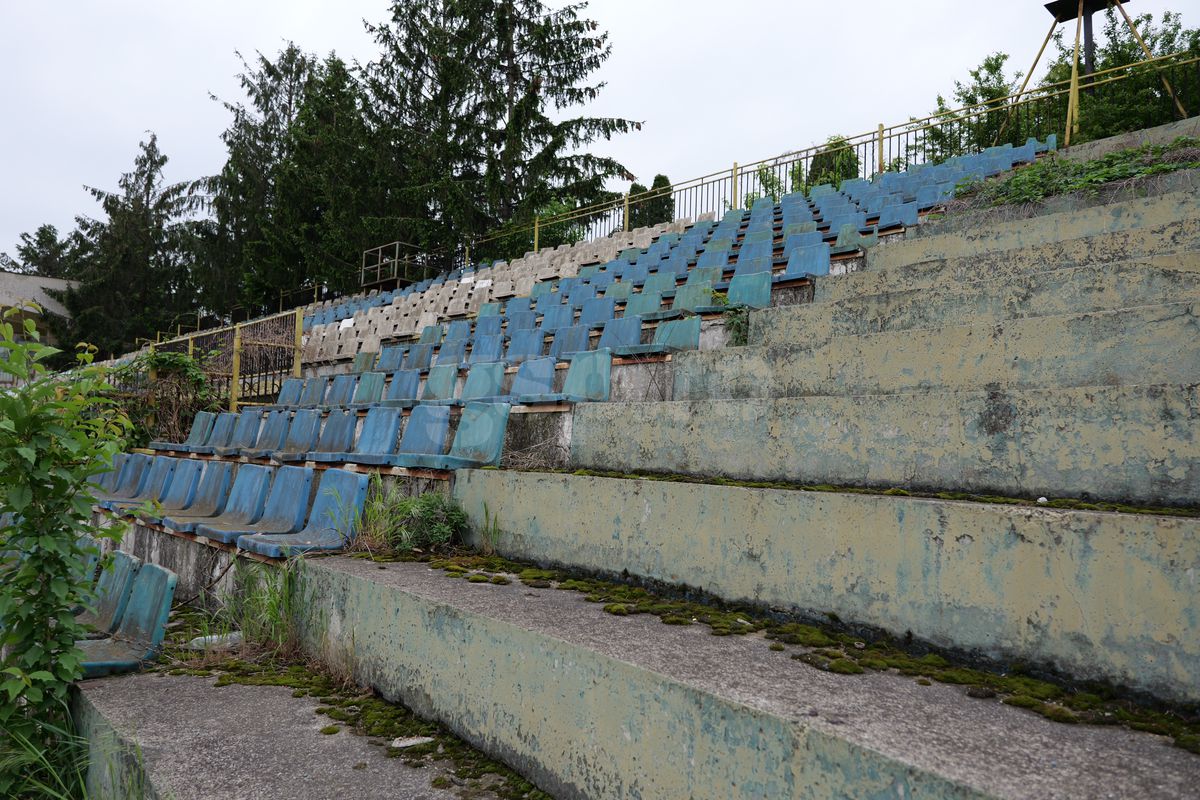 Stadion Onești - mai 2025