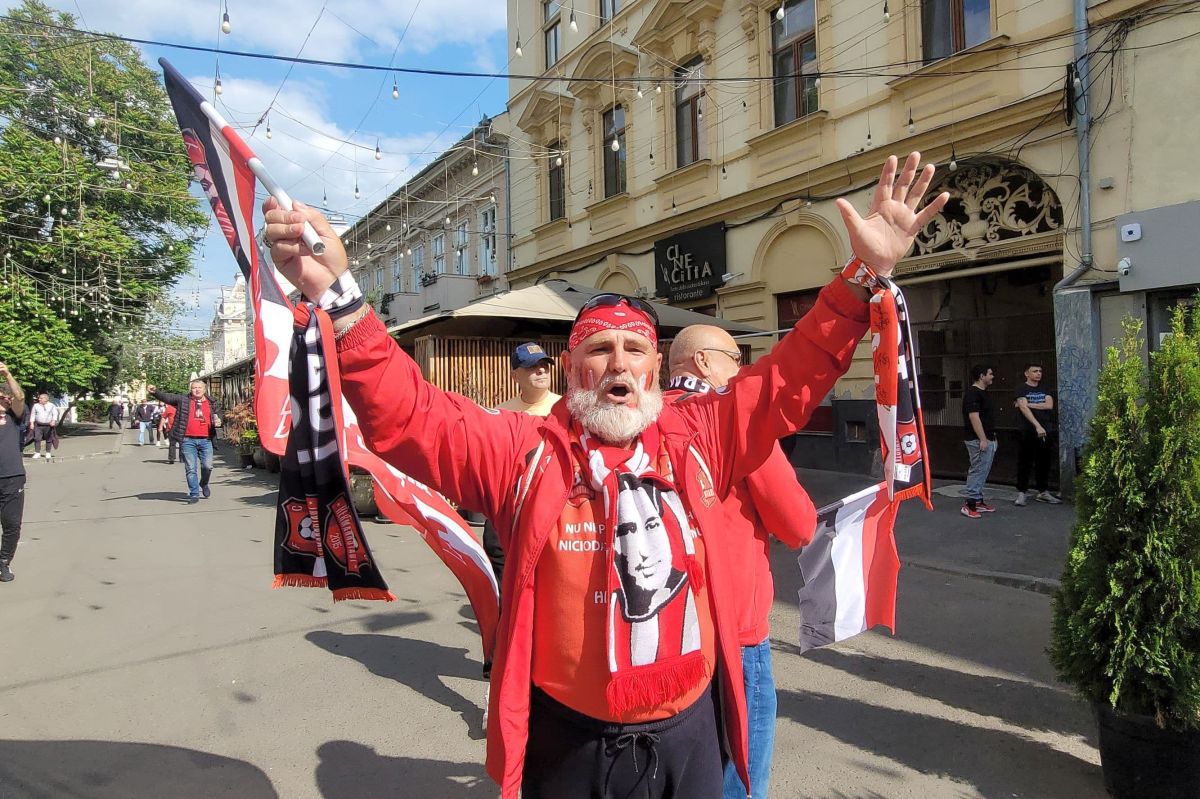 Imagini înainte de CFR - Hermannstadt, finala Cupei României