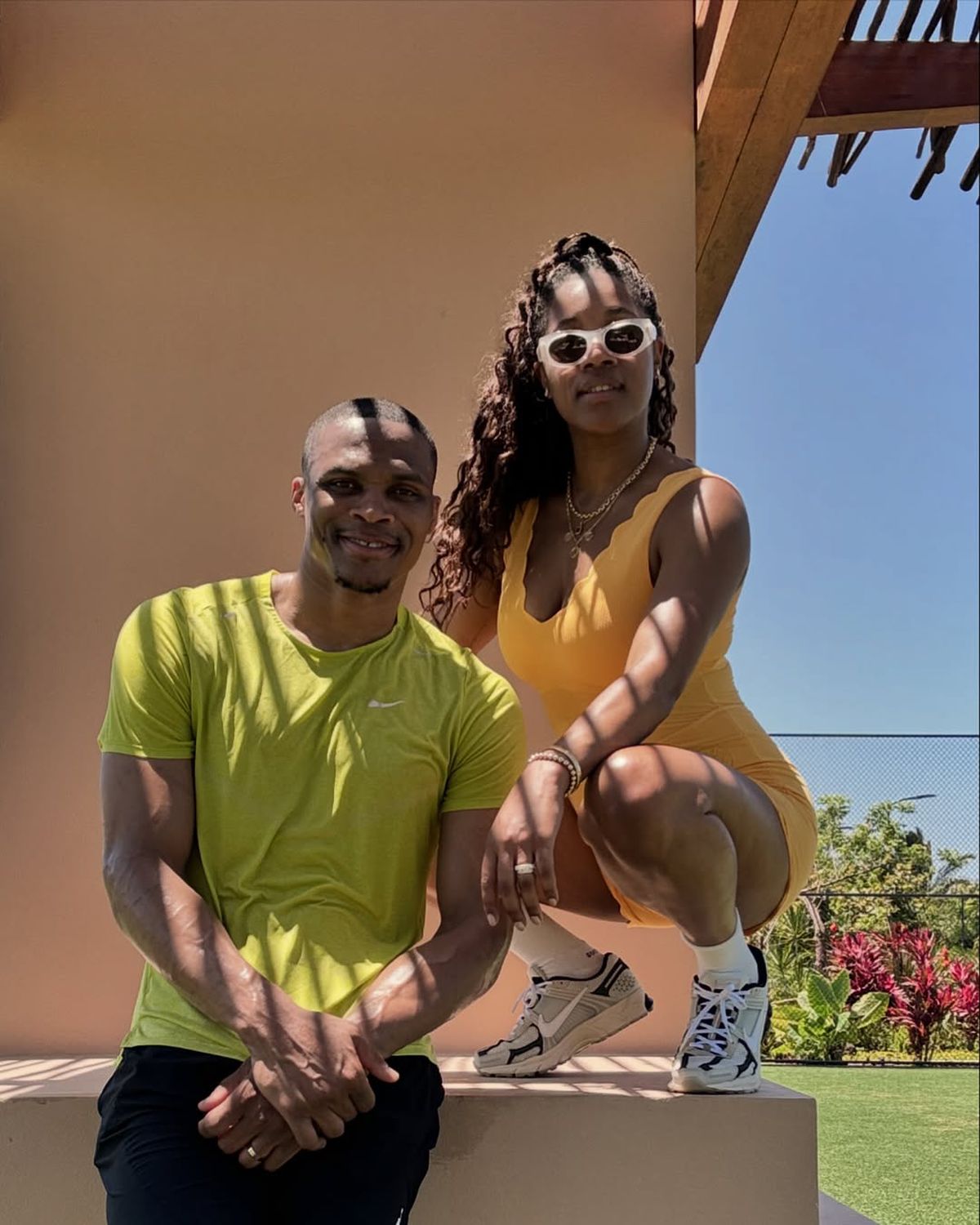 Nina, soția lui Russell Westbrook. Foto: Instagram