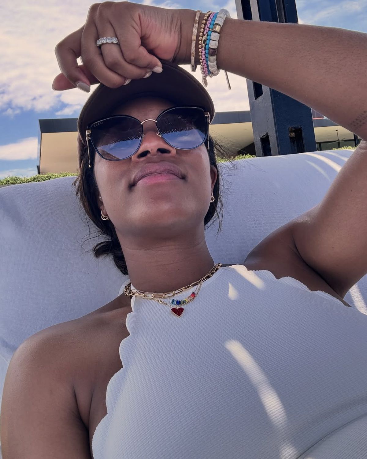 Nina, soția lui Russell Westbrook. Foto: Instagram