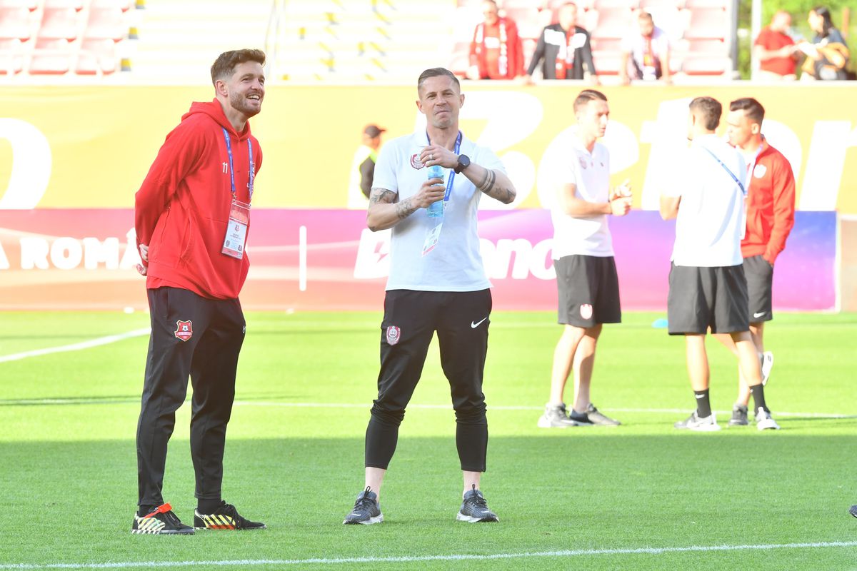 Imagini înainte de CFR - Hermannstadt, finala Cupei României