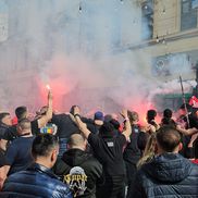 Atmosferă de zile mari înainte de CFR Cluj - Hermannstadt. Foto: Eduard Apostol & Remus Dinu (GSP.RO)