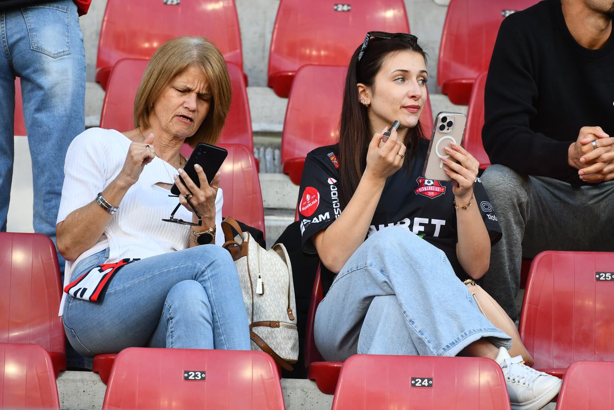 Imagini înainte de CFR - Hermannstadt, finala Cupei României