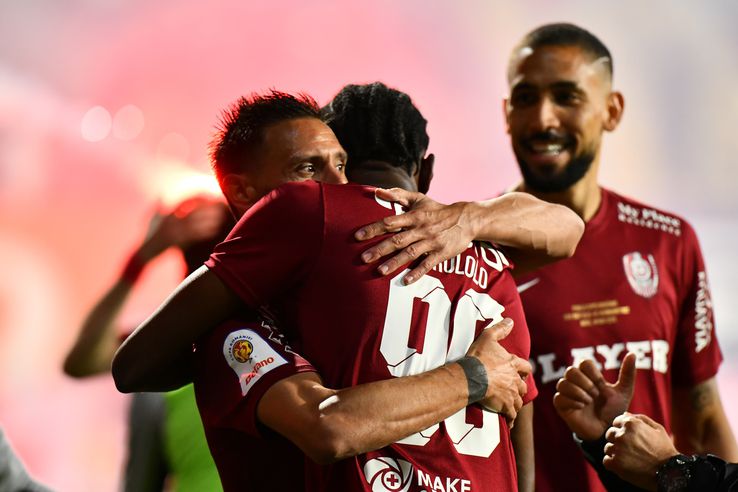 CFR Cluj a câștigat Cupa României în finala cu Hermannstadt // foto: Cristi Preda