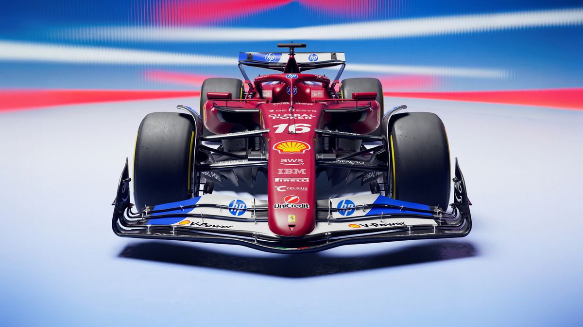 Noul design al monopostului Ferrari » Ce schimbări au adus inginerii pentru Lewis Hamilton și Charles Leclerc