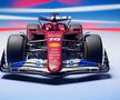 Noul design al monopostului Ferrari » Ce schimbări au adus inginerii pentru Lewis Hamilton și Charles Leclerc
