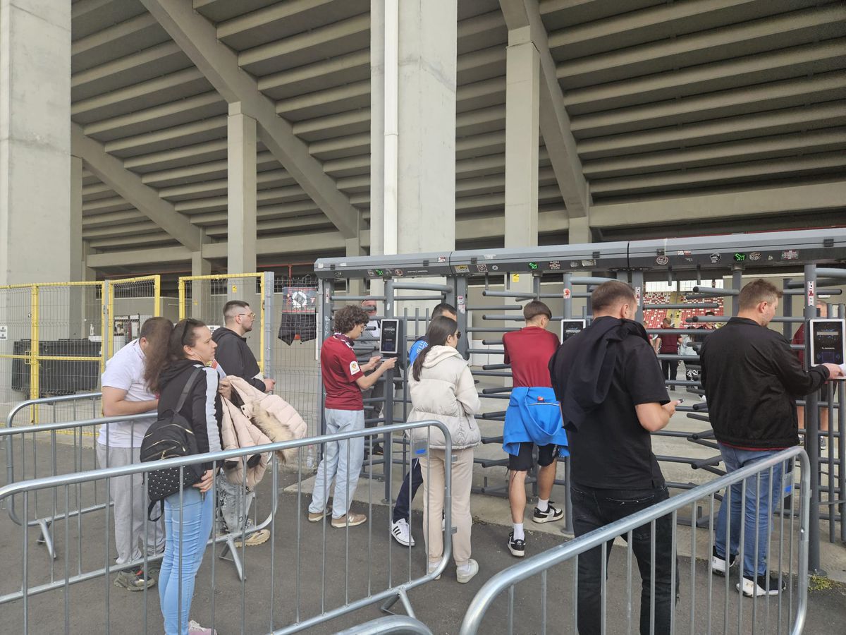 Imagini înainte de CFR - Hermannstadt, finala Cupei României