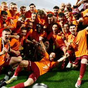 CFR Cluj a câștigat Cupa României în finala cu Hermannstadt // foto: Cristi Preda