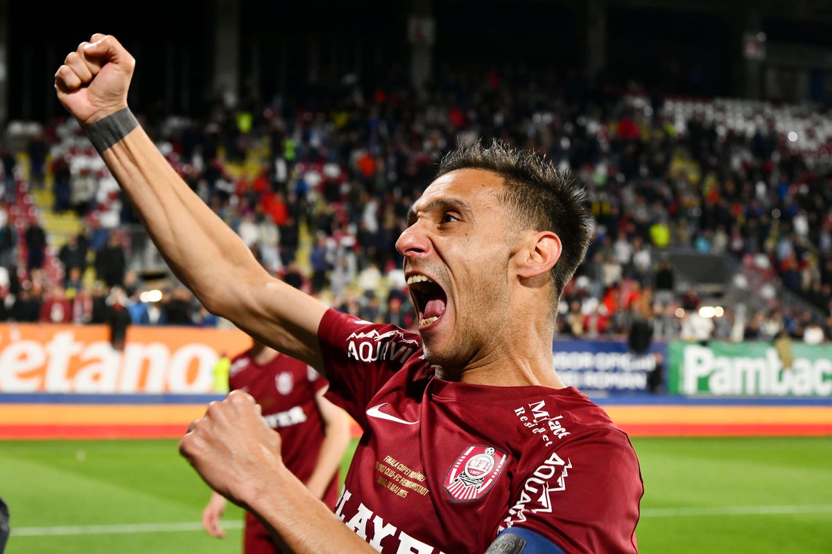 A ridicat Cupa României din postura de căpitan la CFR Cluj, dar s-a resemnat cu plecarea: „Nu mi-au făcut nicio ofertă”