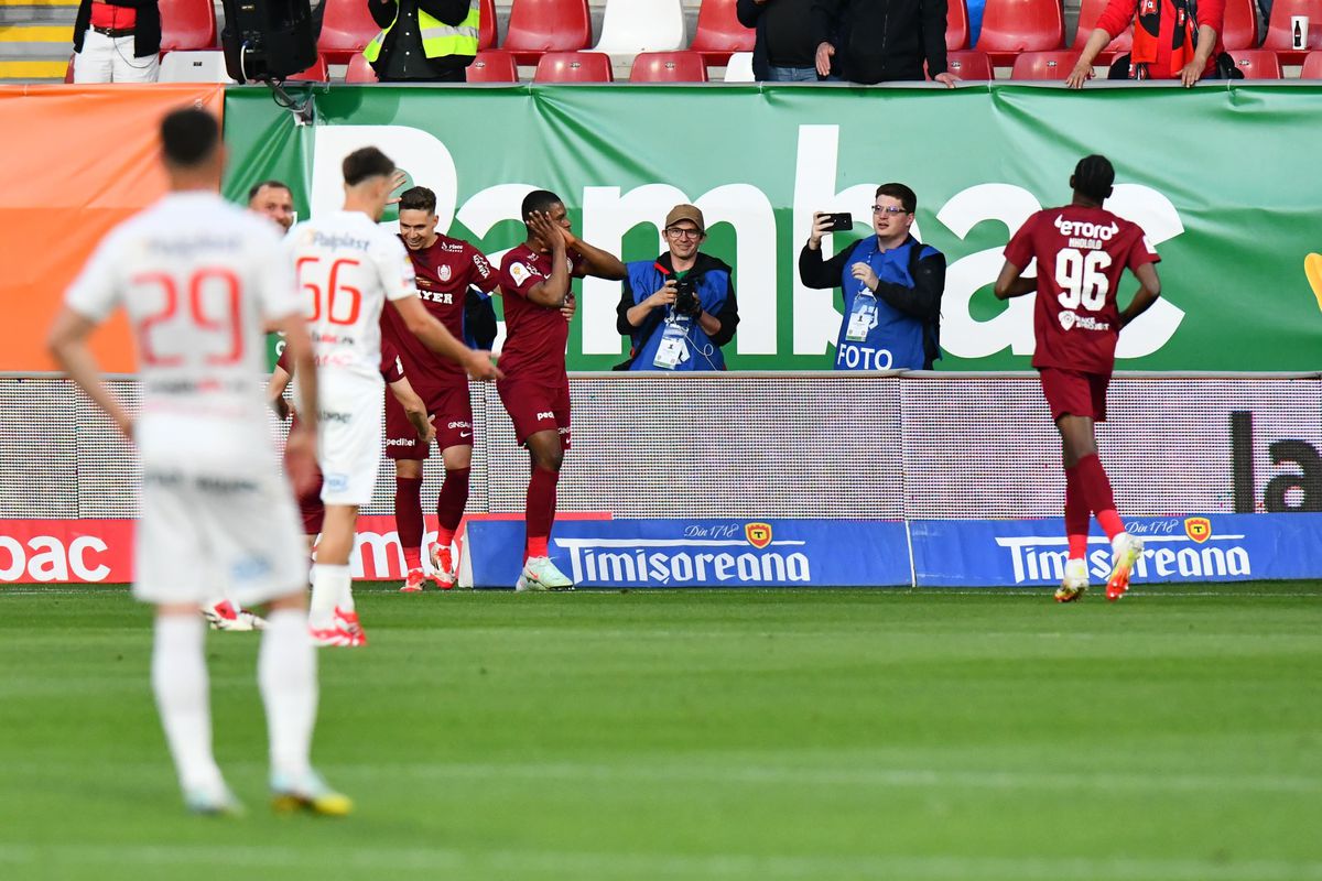 CFR Cluj - Hermannstadt, finala Cupei României 2025, imagini din meci