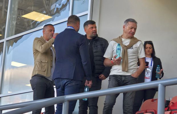 Antrenorul a apărut la „oficială” și ar putea prelua echipa la scurt timp după finala Cupei României Betano!