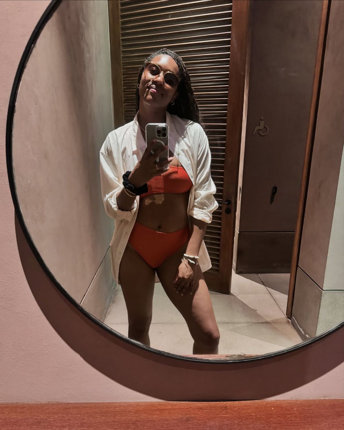 Nina, soția lui Russell Westbrook. Foto: Instagram